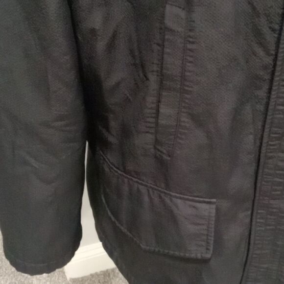 Banana Republic  winter coat w faux shearling lining. zip & button closure XL - Picture 3 of 7